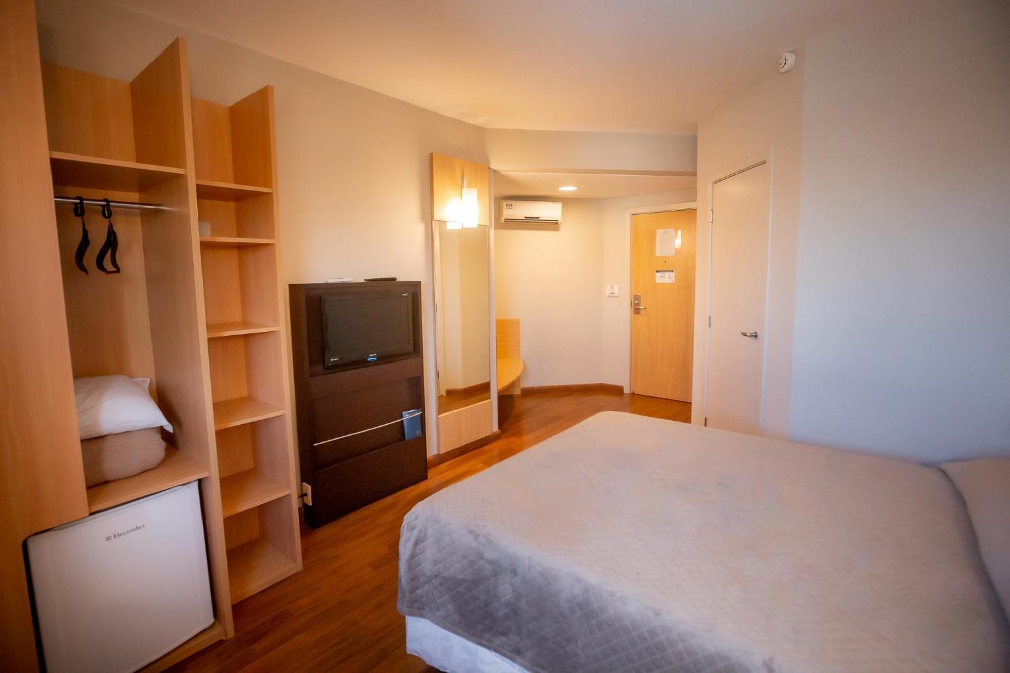 Zago Hotel Lages Esterno foto