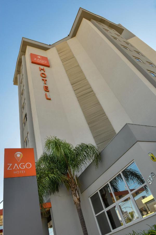 Zago Hotel Lages Esterno foto