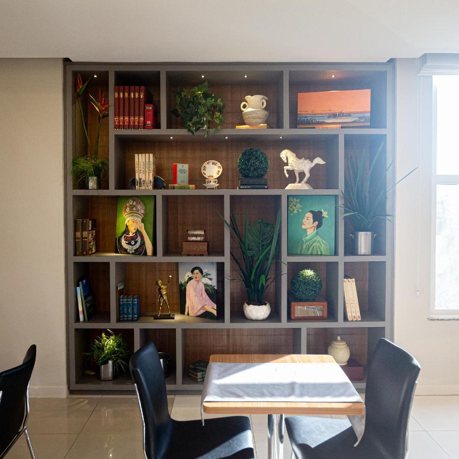 Zago Hotel Lages Esterno foto