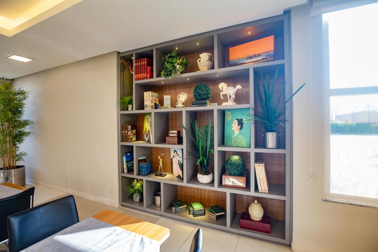 Zago Hotel Lages Esterno foto