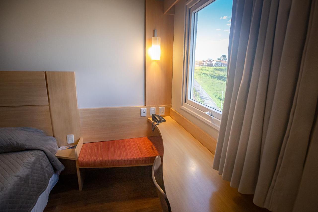 Zago Hotel Lages Esterno foto