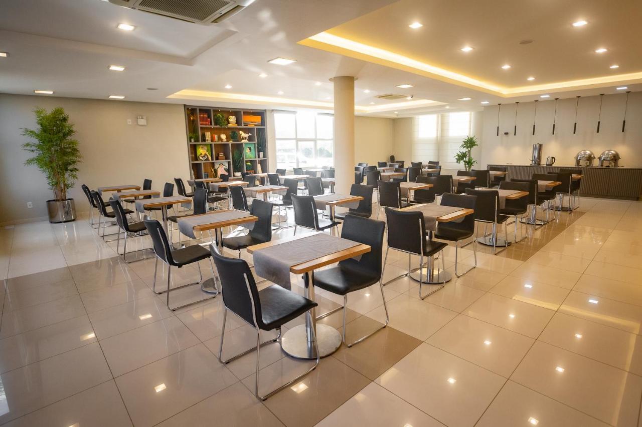 Zago Hotel Lages Esterno foto