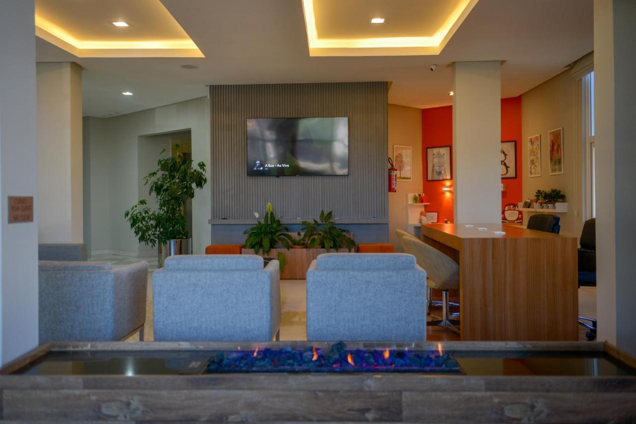 Zago Hotel Lages Esterno foto