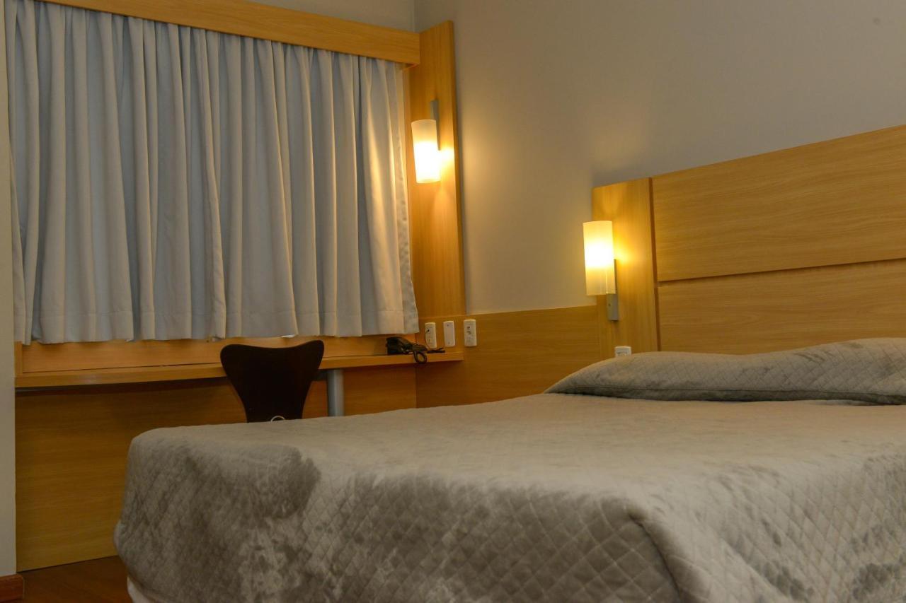 Zago Hotel Lages Esterno foto