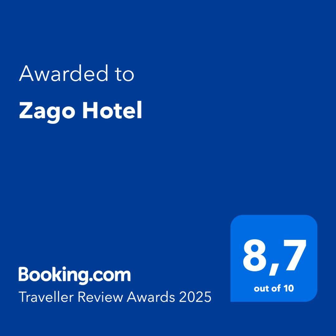 Zago Hotel Lages Esterno foto