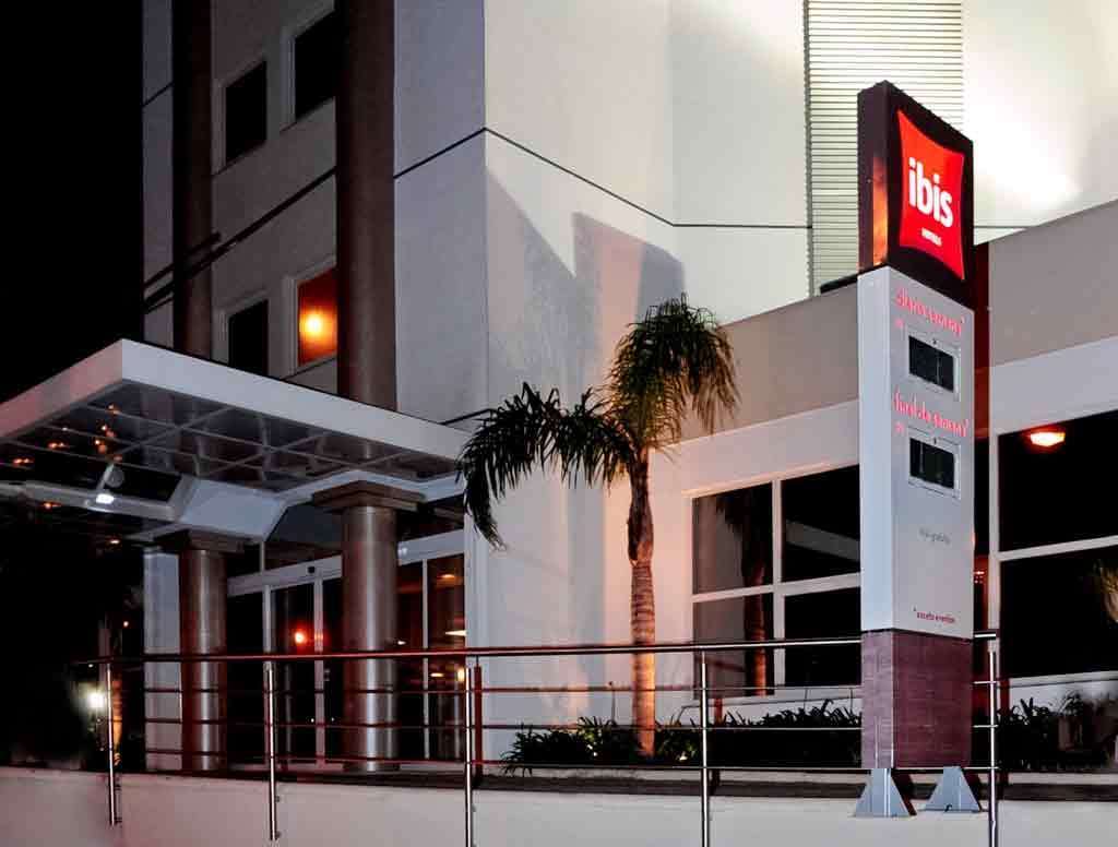 Zago Hotel Lages Esterno foto