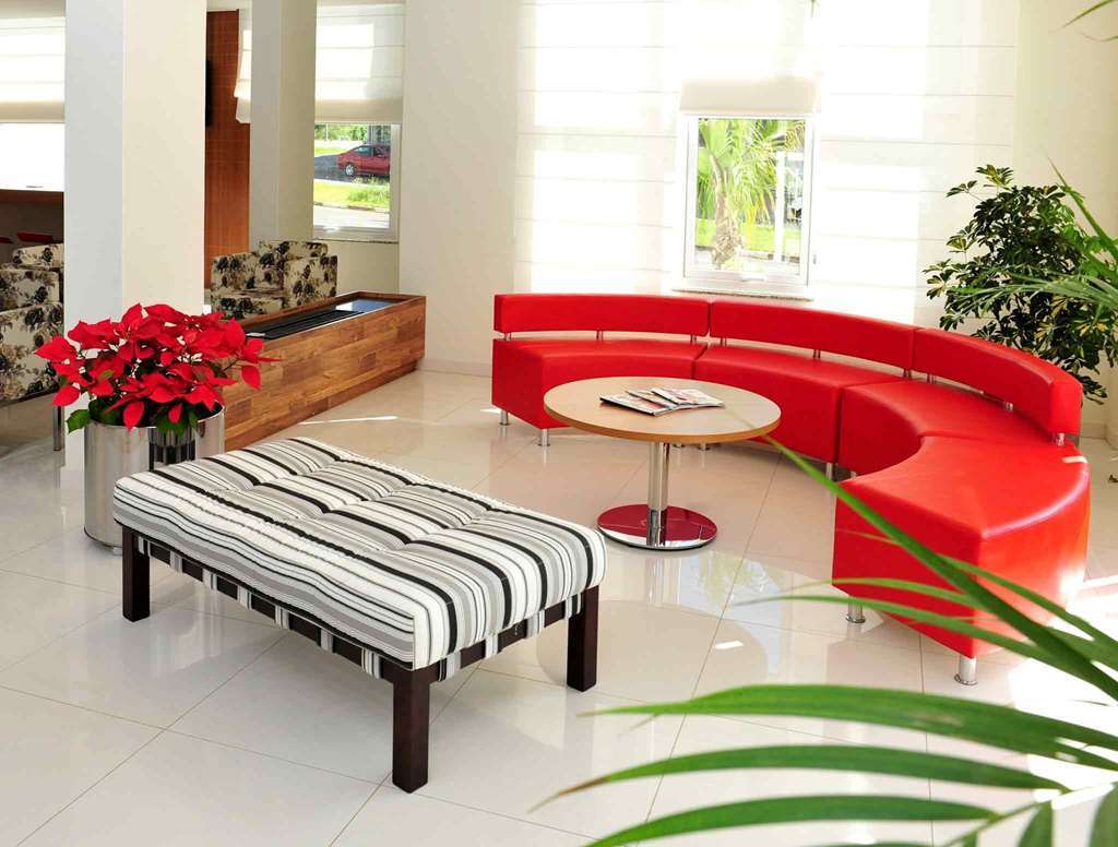 Zago Hotel Lages Interno foto